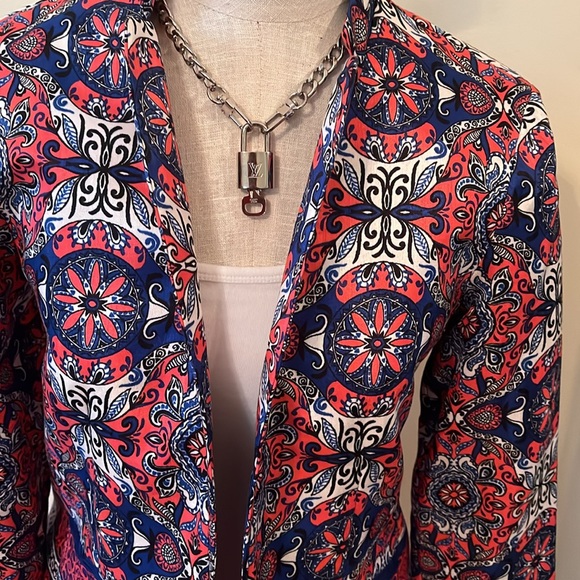 Super cute Multicolored Spring/Summer Blazer - Picture 2 of 6